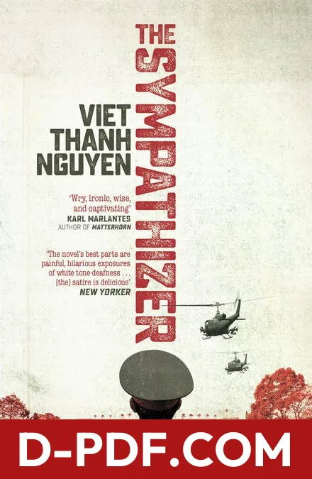 The Sympathizer by Viet Thanh Nguyen book cover