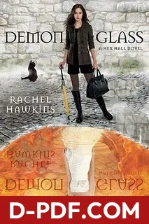 Demonglass by Rachel Hawkins book cover