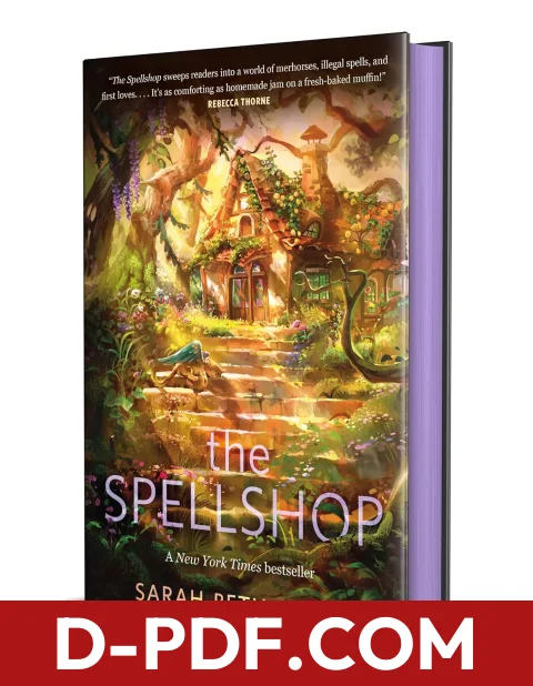 The Spellshop by Sarah Beth Durst book cover