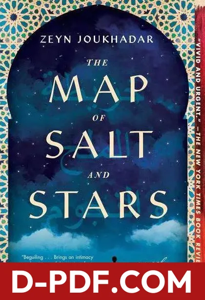 The Map of Salt and Stars by Zeyn Joukhadar book cover