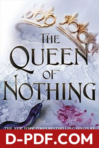 The Queen of Nothing by Holly Black book cover