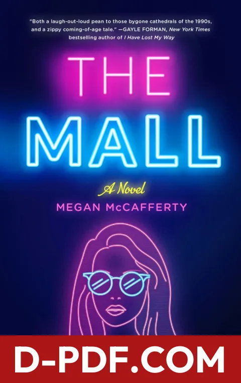 The Mall by Megan McCafferty book cover