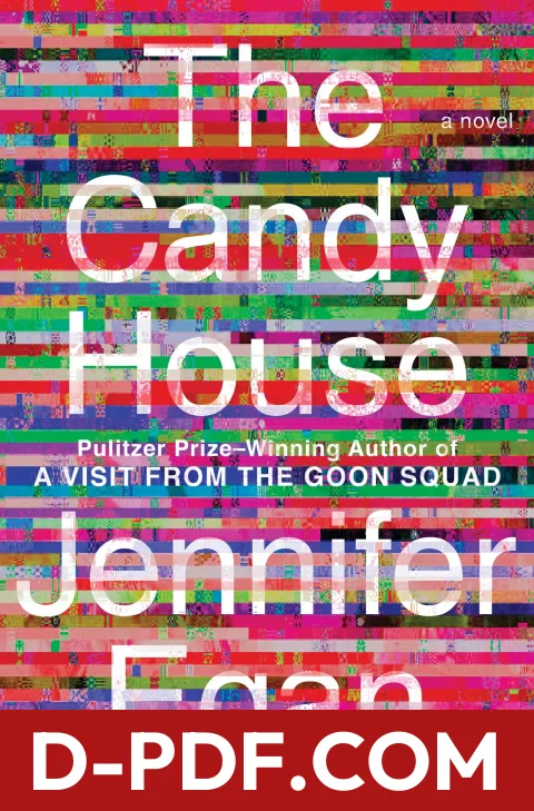 The Candy House by Jennifer Egan book cover