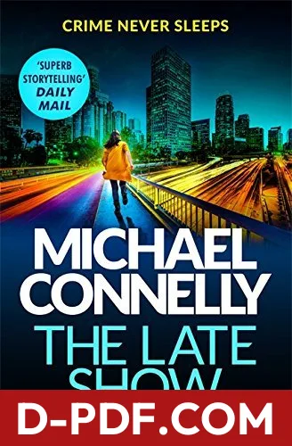The Late Show by Michael Connelly book cover