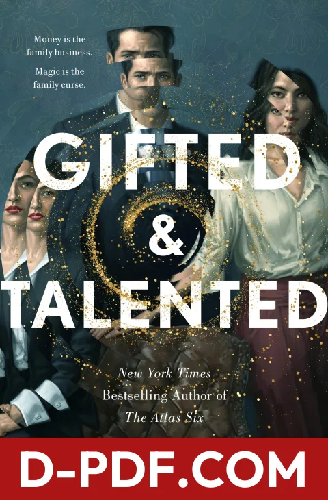 Gifted & Talented by Olivie Blake book cover