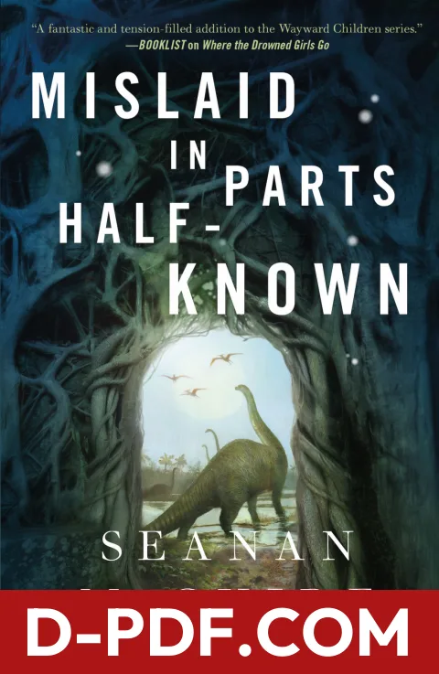 Mislaid in Parts Half-Known by Seanan McGuire book cover
