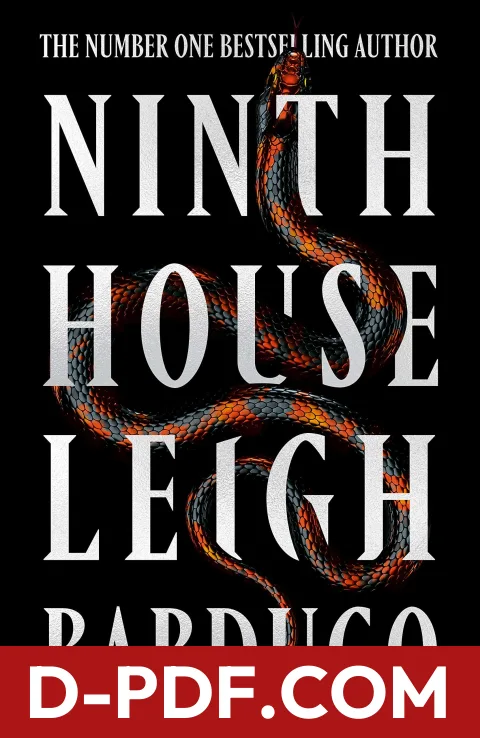 Ninth House by Leigh Bardugo book cover