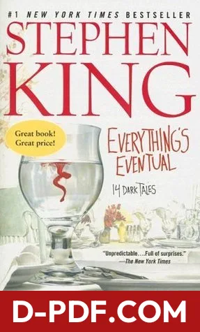 Everything's Eventual by Stephen King book cover