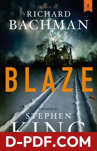 Blaze by Richard Bachman book cover