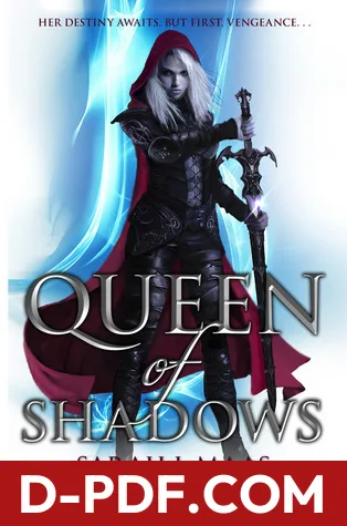 Queen of Shadows by Sarah J. Maas book cover