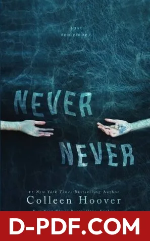 Never Never by Colleen Hoover book cover
