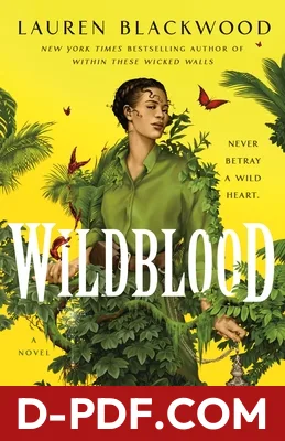 Wildblood by Lauren Blackwood book cover