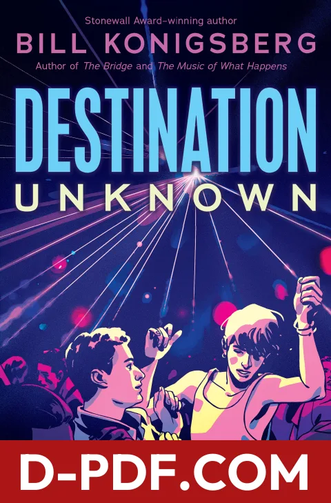 Destination Unknown by Bill Konigsberg book cover