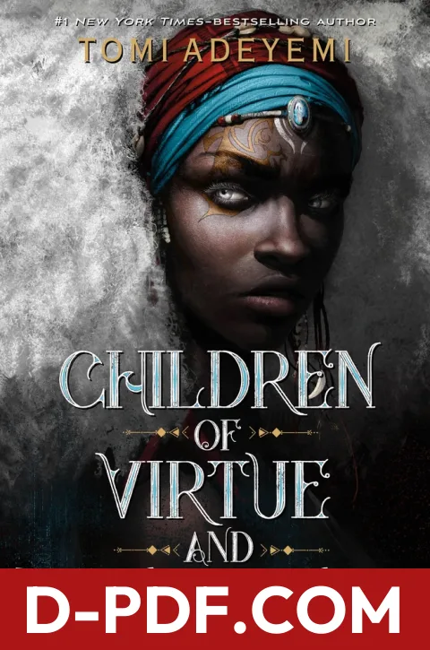 Children of Virtue and Vengeance by Tomi Adeyemi book cover