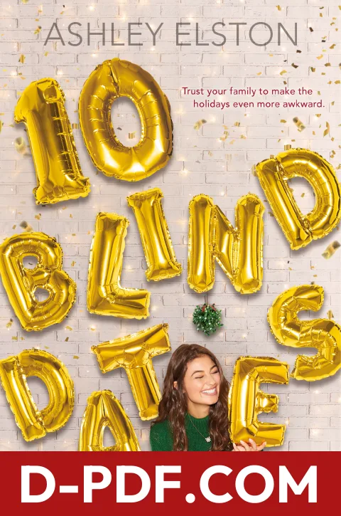 10 Blind Dates by Ashley Elston book cover