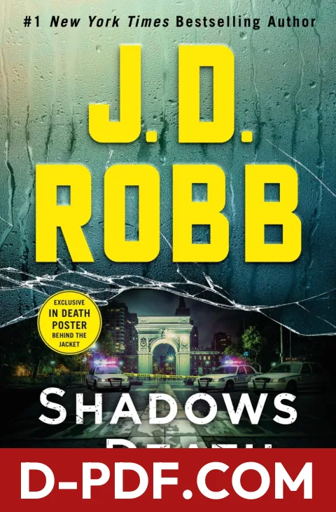 Shadows in Death by J.D. Robb book cover