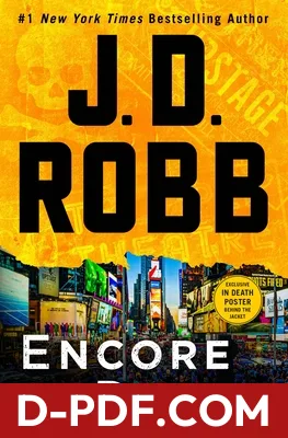 Encore in Death by J.D. Robb book cover