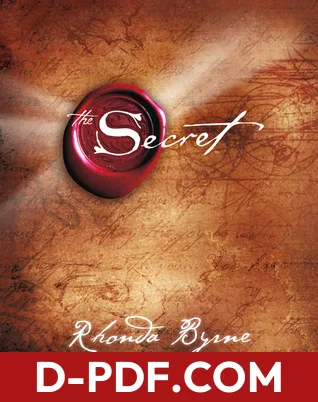 The Secret by Rhonda Byrne book cover