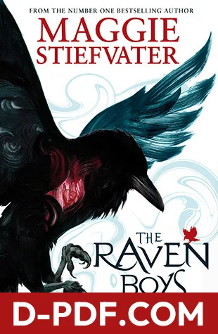 The Raven Boys by Maggie Stiefvater book cover