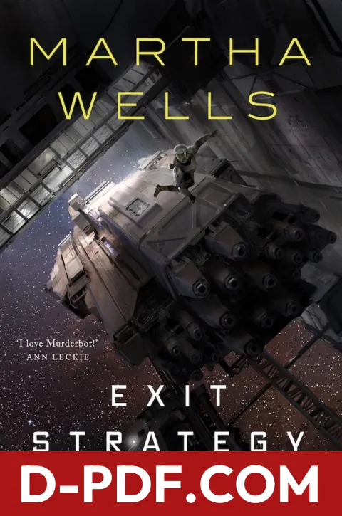 Exit Strategy by Martha Wells book cover