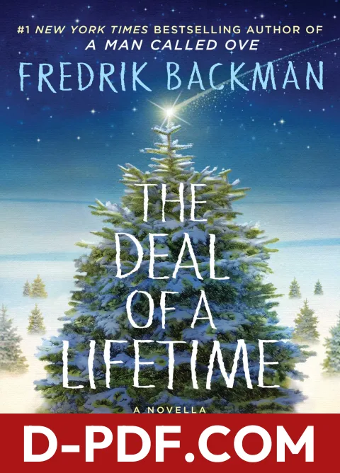 The Deal of a Lifetime by Fredrik Backman book cover