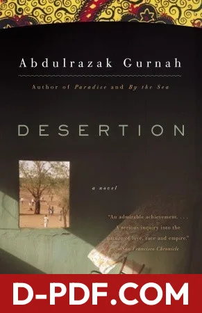 Desertion by Abdulrazak Gurnah book cover