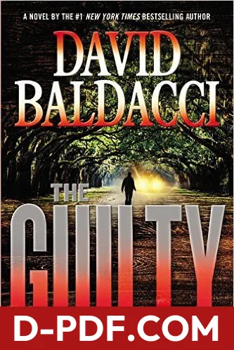 The Guilty by David Baldacci book cover