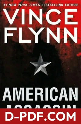 American Assassin by Vince Flynn book cover