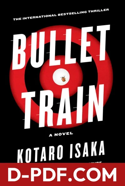 Bullet Train by Kōtarō Isaka book cover