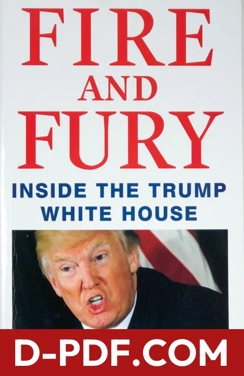 Fire and Fury: Inside the Trump White House by Michael Wolff book cover