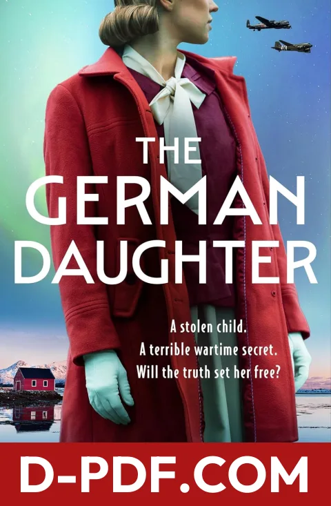 The German Daughter by Marius Gabriel book cover