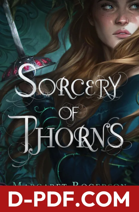 Sorcery of Thorns by Margaret Rogerson book cover
