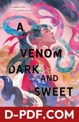 A Venom Dark and Sweet by Judy I. Lin book cover