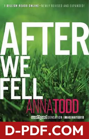 After We Fell by Anna Todd book cover