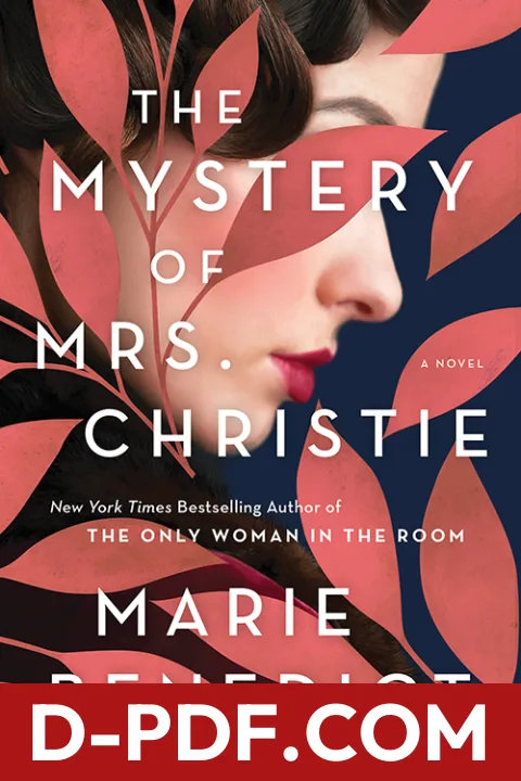 The Mystery of Mrs. Christie by Marie Benedict book cover