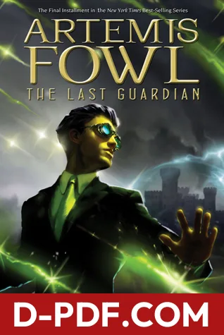 The Last Guardian by Eoin Colfer book cover