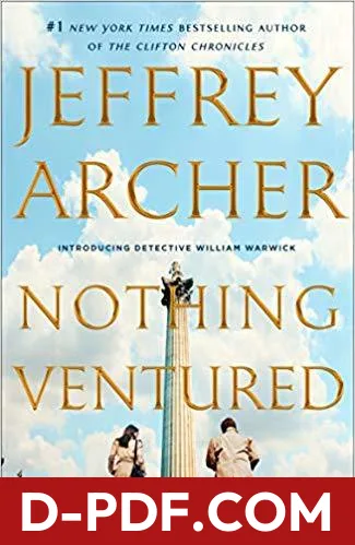 Nothing Ventured by Jeffrey Archer book cover