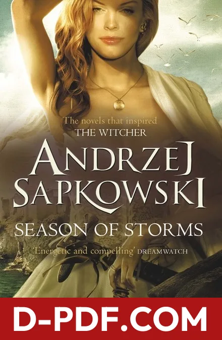 Season of Storms by Andrzej Sapkowski book cover