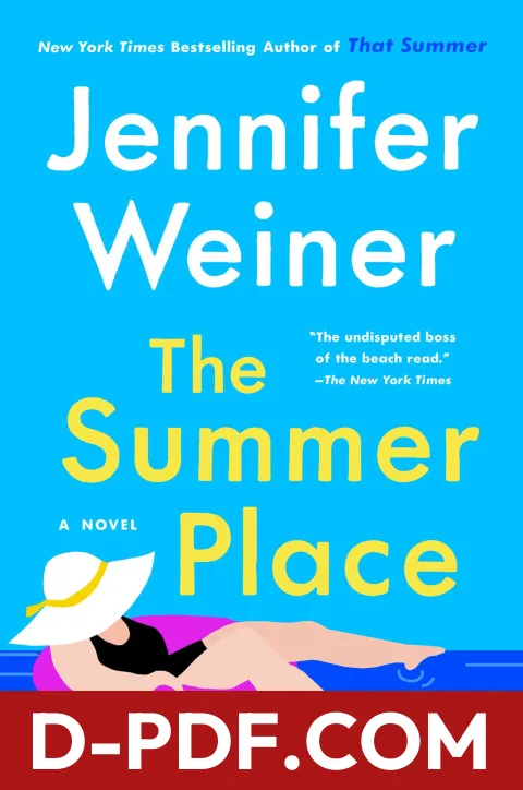 The Summer Place by Jennifer Weiner book cover