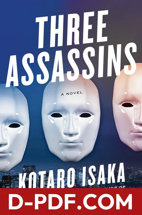 Three Assassins by Kōtarō Isaka book cover