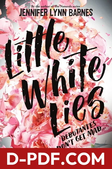 Little White Lies by Jennifer Lynn Barnes book cover