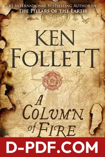 A Column of Fire by Ken Follett book cover