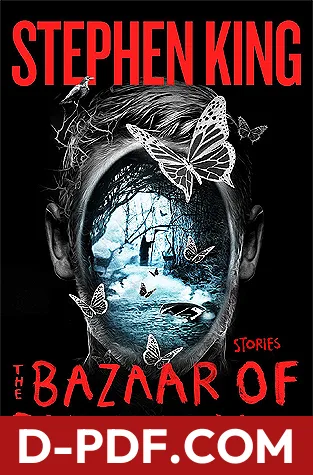The Bazaar of Bad Dreams by Stephen King book cover