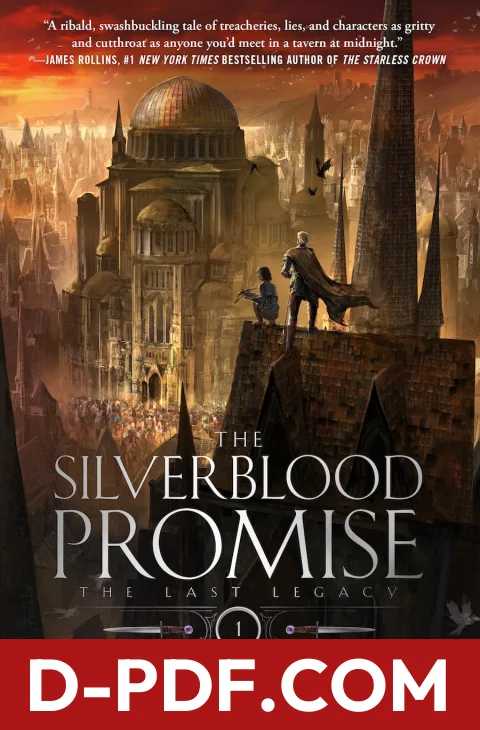 The Silverblood Promise by James Logan book cover