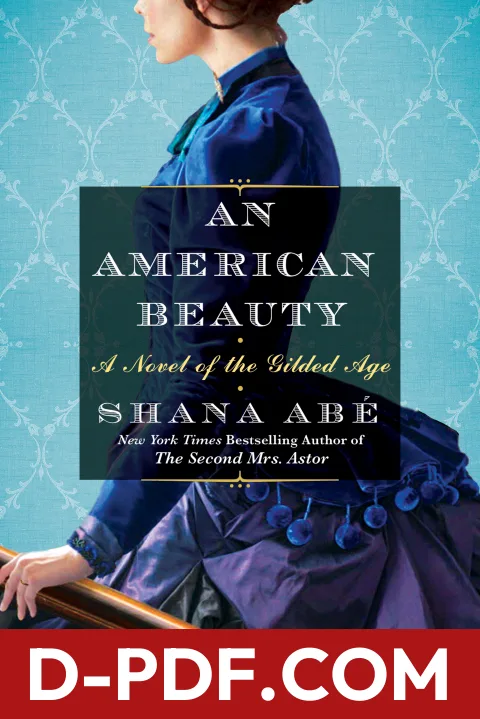 An American Beauty by Shana Abe book cover