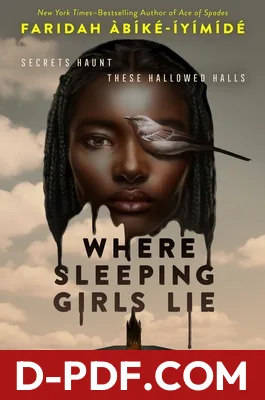 Where Sleeping Girls Lie by Faridah Àbíké-Íyímídé book cover