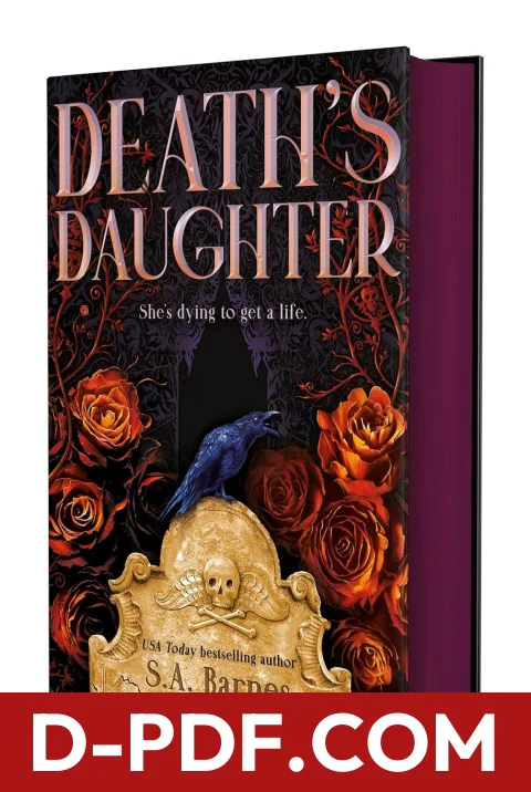 Death's Daughter by S.A. Barnes book cover