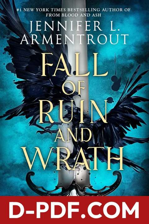 Fall of Ruin and Wrath by Jennifer L. Armentrout book cover