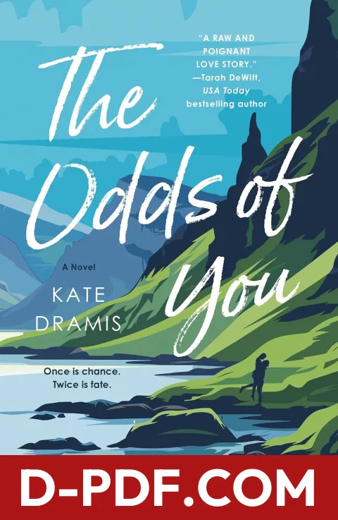 The Odds of You by Kate Dramis book cover