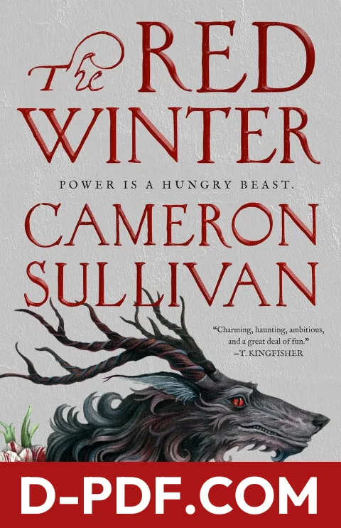 The Red Winter by Cameron Sullivan book cover